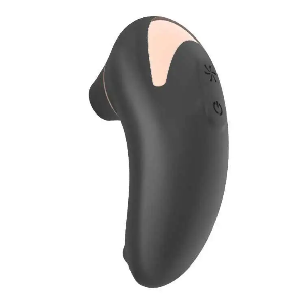 Вакуумний масажер клітора 9 режимів для збудження Premium Flight of Fancy чорний, фото 1