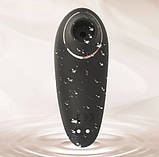 Вакуумний масажер клітора 9 режимів для збудження Premium Flight of Fancy чорний, фото 2