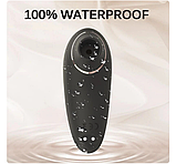 Вакуумний масажер клітора 9 режимів для збудження Premium Flight of Fancy чорний, фото 6