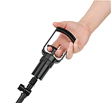 Помпа для збільшення пеніса вакуумный насос OLO Flight of Fancy чорний 29см, фото 4