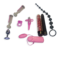 Набір іграшок для інтимних розваг БДСМ для пар Flight of Fancy 9 елементів
