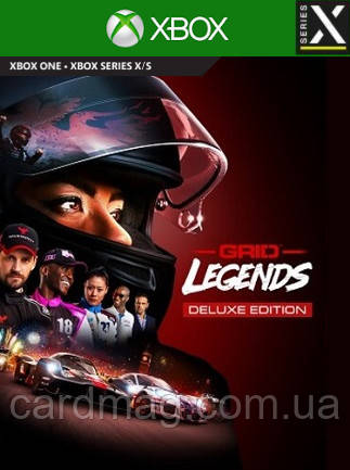 GRID Legends | Deluxe Edition (Xbox Series X/S) - Xbox Live Key - EUROPE, фото 1