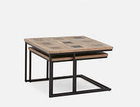 Кофейный журнальный столик в стиле LOFT (NS-525) KC, код: 6672112