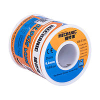 Припій Mechanic HX-T100, Sn 63% , Pb 37%, флюс 1-3%, 1 мм, 500 г