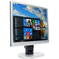 Монитор 19" 1280*1024 Philips 190B9CS VGA DVI USB*1 MM Pivot серебр.+чёрн. бу B Гар.12мес! #