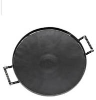 Сковородка Wok из диска бороны диаметром 40 см, для приготовления на костре