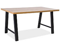 Обеденный стол в стиле LOFT (NS-1164) NX, код: 6671013