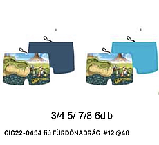 Плавки для хлопчиків Дісней гуртом, розміри 3-8 років, арт.gig22-0454