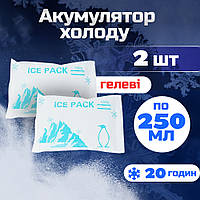 Аккумулятор холода Ice Pack 2x250 мл