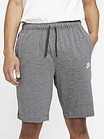 Шорты мужские Nike Sportswear Club (BV2772-071) S Серый OM, код: 8133221
