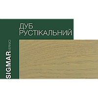 Тікова олія колір Дуб Рустікальний Sigmar (Італія) VOT 0058, 1л