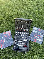 Универсальный набор инструментов в чемодане Rainberg на 399 предметов, набор ручных инструментов в кейсе