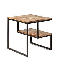 Прикроватный столик в стиле LOFT (NS-1476) NB, код: 6671237