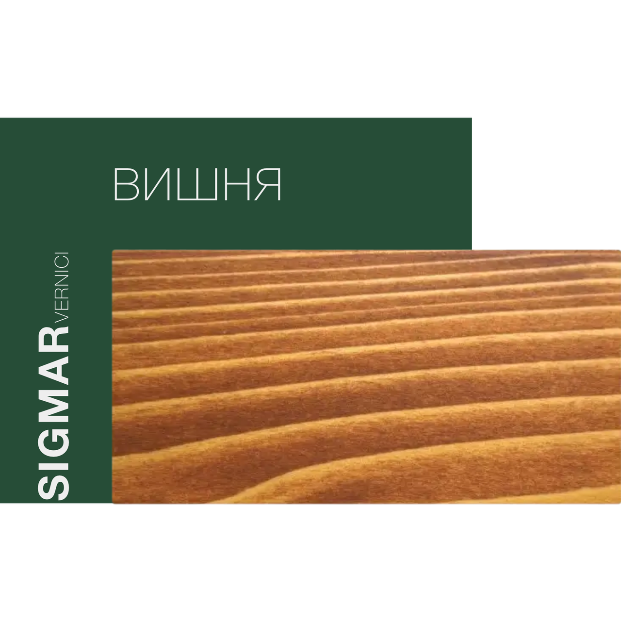 Тікова олія колір Вишня Sigmar (Італія) VOT 0058, 1л