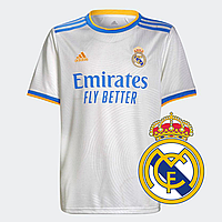 Adidas Футбольная футболка белая real madrid реал мадрид взрослая, Футболку реал мадрид для футбола