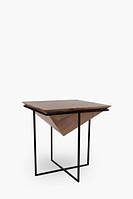 Прикроватный столик в стиле LOFT (NS-1484) IN, код: 6671245
