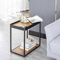Кофейный журнальний столик в стиле LOFT (NS-462) DH, код: 6672063