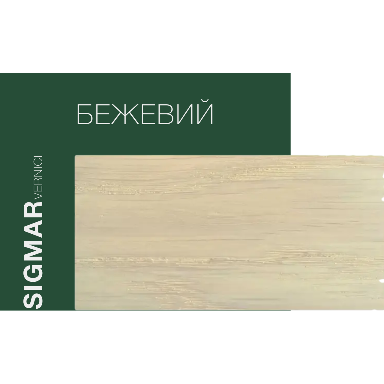 Тікова олія колір Бежевий Sigmar (Італія) VOT 0058, 1л