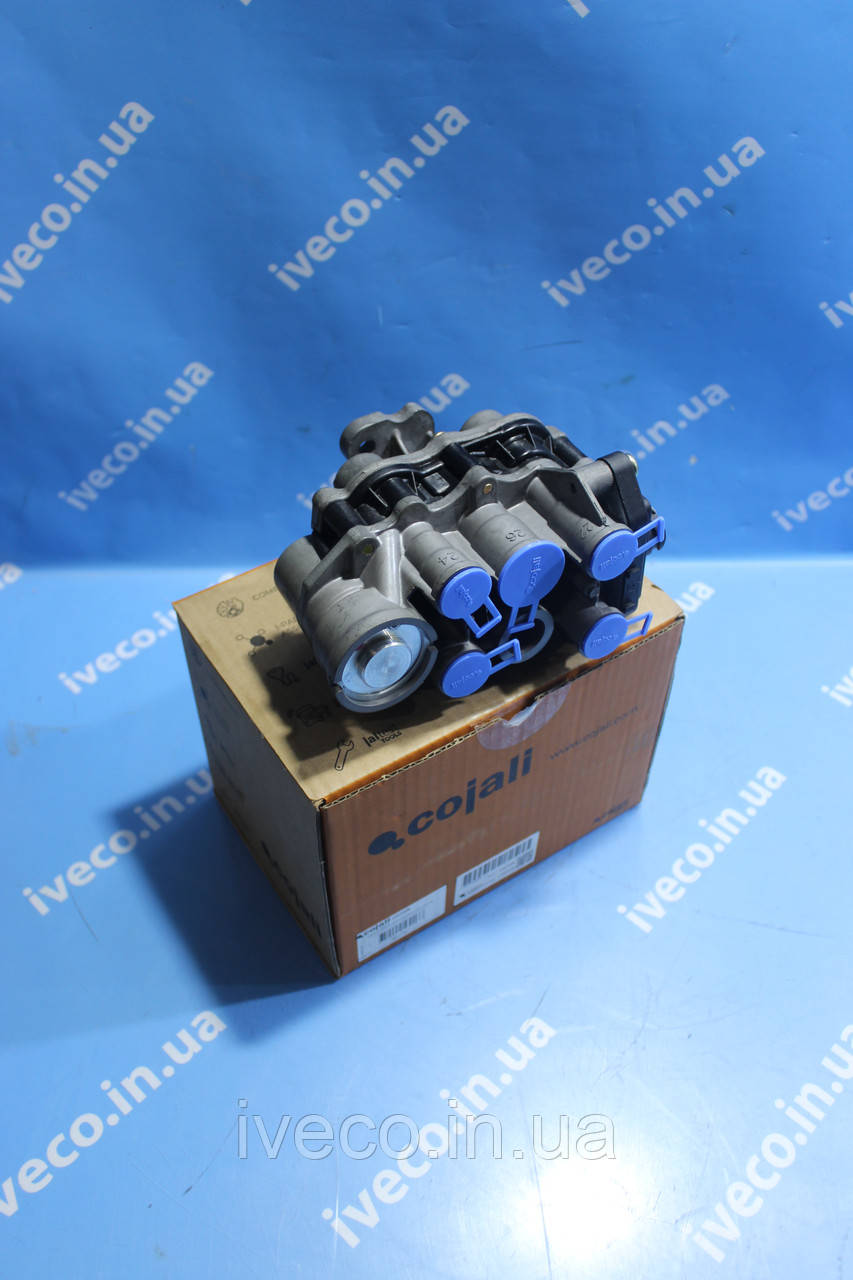 Кран захисний чотириконтурний Iveco Івеко Cursor Trakker Stralis 42553848 42553849 42535024 AE4502 AE4516, фото 1