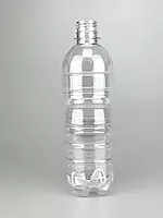 Пляшка пет 0,5 л. з горловиною 28 мм( в упаковці 210шт - продаж тільки упаковками)