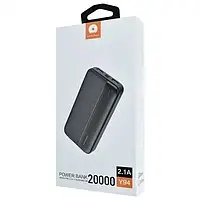 Зовнішній акумулятор WUW Y94 20000 mAh 2 USB 2.1 A