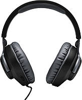 Гарнитура JBL QUANTUM 100 Black (JBLQUANTUM100BLK) (6652483) ET, код: 6828383