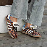Жіночі кросівки Wales Bonner x Adidas Samba Pony Leopard, фото 5