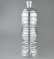 Пляшка пластикова пет 1,0 л. з горловиною 28 мм( в упаковці 150 шт - продаж тільки упаковками)