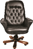 Кресло руководителя Hercules extra комбинированная кожа люкс LE (Примтекс Плюс ТМ)