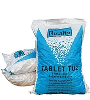 Соль для систем очистки и фильтрации воды Risalte salt 25кг Турция