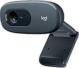 Вебкамера Logitech Webcam C270 (1280х720p), фото 4