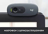 Вебкамера Logitech Webcam C270 (1280х720p), фото 3