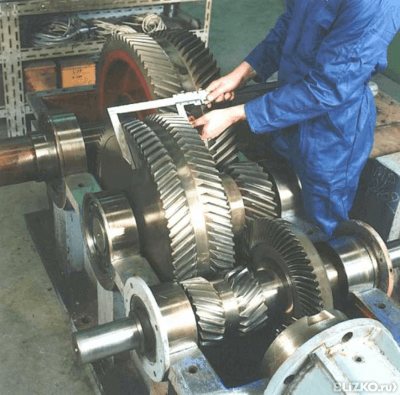 Редуктор РМ-750-8 крановий  циліндричний двоступінчатий, фото 1