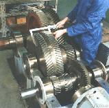 Редуктор РМ-1000-40 крановий  циліндричний двоступінчатий, фото 3