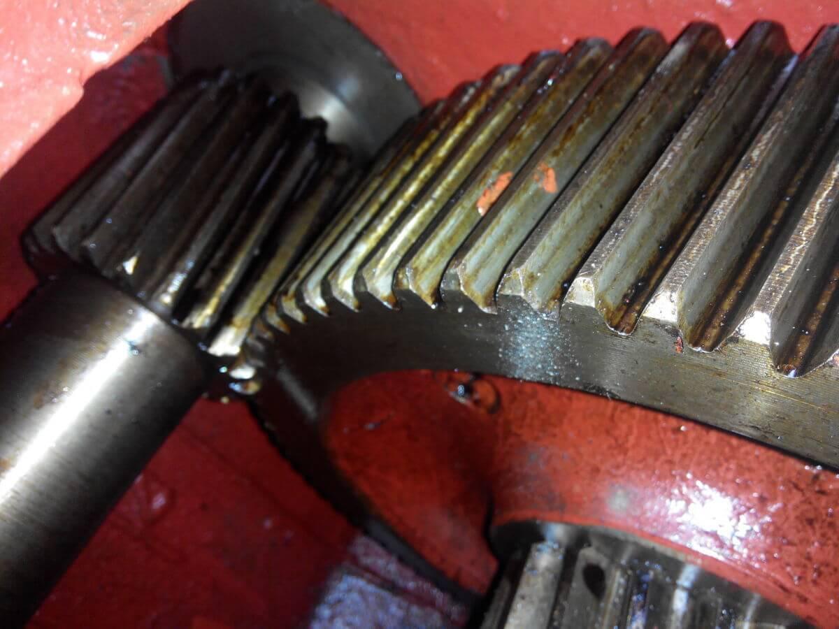 Редуктор РМ-1000-12,5 крановий циліндричний двоступінчатий, фото 1