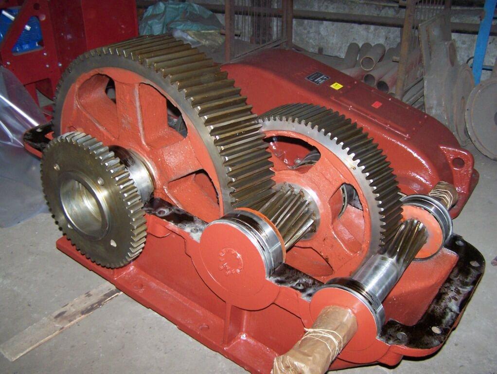 Редуктор РМ-500-50 крановий циліндричний двоступінчатий, фото 1