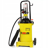 Пневматичний нагнітач мастила 12 л 8 бар Mar-Pol Установка для змащення, фото 2