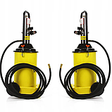 Пневматичний нагнітач мастила 12 л 8 бар Mar-Pol Установка для змащення, фото 3