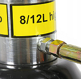 Пневматичний нагнітач мастила 12 л 8 бар Mar-Pol Установка для змащення, фото 8