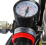 Пневматичний нагнітач мастила 12 л 8 бар Mar-Pol Установка для змащення, фото 9