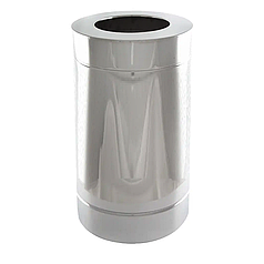 Прохідна гільза ø165/260 мм 700 мм 0,5 мм Aisi 201 Stalar (51393)