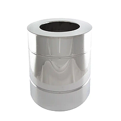 Прохідна гільза ø205/300 мм 500 мм 0,5 мм Aisi 201 Stalar (51398)