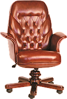 Кресло руководителя Hercules extra Lb комбинированная кожа люкс LE (Примтекс Плюс ТМ)