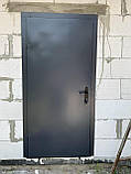 Двері Технічні Метал сірі, фото 6