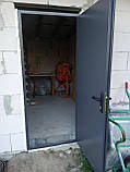 Двері Технічні Метал сірі, фото 7