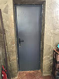 Двері Технічні Метал сірі, фото 8