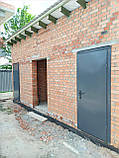 Двері Технічні Метал сірі, фото 10