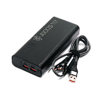 Повербанк 20000mAh, Ultra Fast Charge 5V3A + кабель зарядки