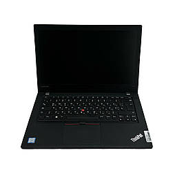 Ноутбук Lenovo ThimkPad T470 i5-7300U/8/256 SSD/2 АКБ - Class A-