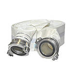 Пожежний рукав 77 мм "Т" з ГРН-80 для пожежної техніки, фото 2